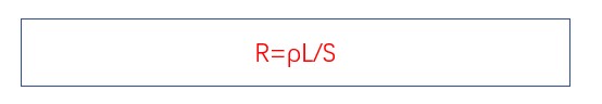 電阻計(jì)算公式