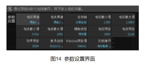 參數(shù)設(shè)置界面