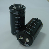 鋁電解電容為什么不能承受反向電壓