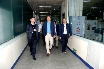 廣晟公司副總經(jīng)理趙暉深入風華高科開展歲末年初安全環(huán)保督導檢查