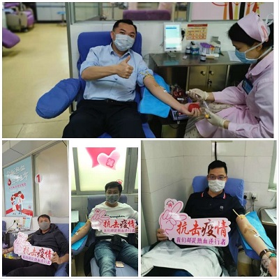 風(fēng)華高科黨員干部無償獻(xiàn)血爭當(dāng)熱血逆行者