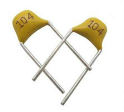 徑向引線多層陶瓷電容器（獨石電容）